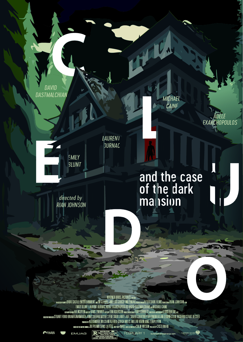cluedo poster